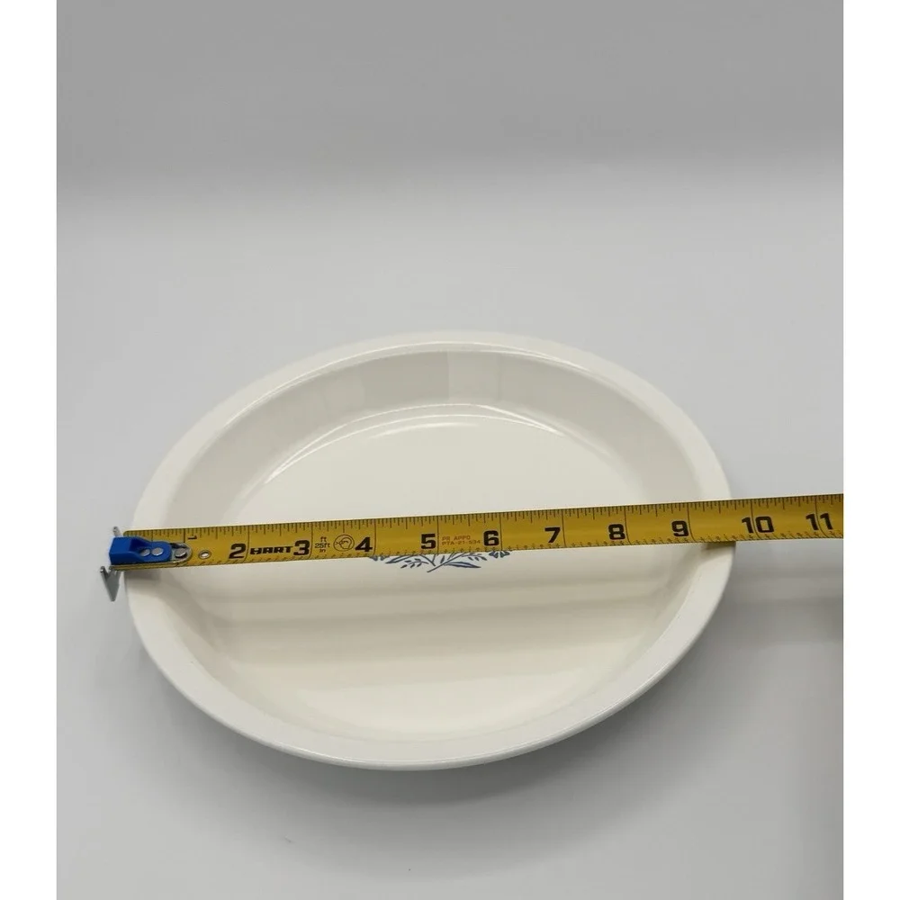 Corning Ware Blue Cornflower Pie Plate 9